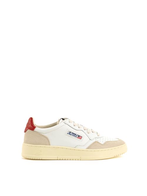 Medalist Sneakers  AUTRY | AULM LS43WHT/RED